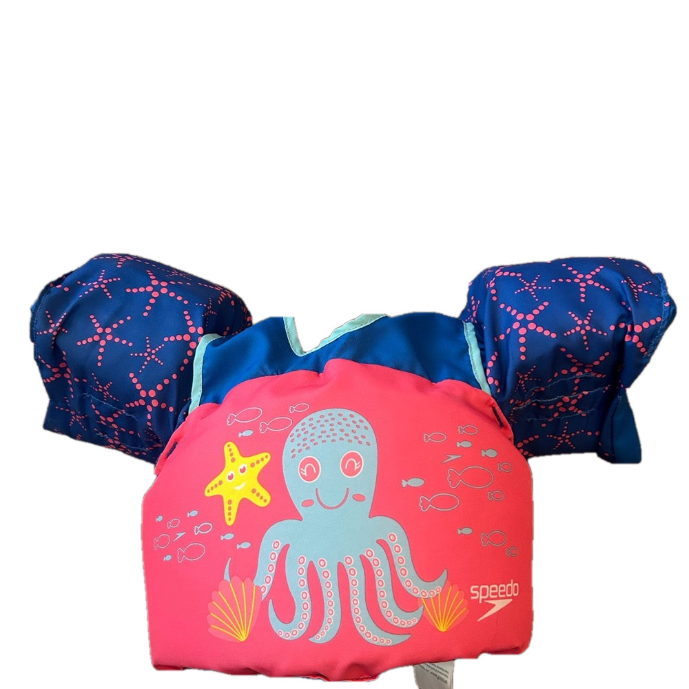 *Speedo Kids Swim Vest - Pink and Blue